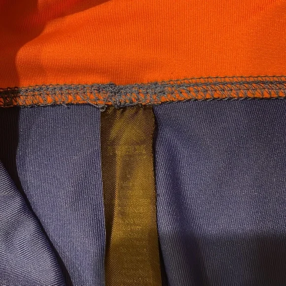 RBX Blue Cropped Leggings in size Large - Picture 5 of 7